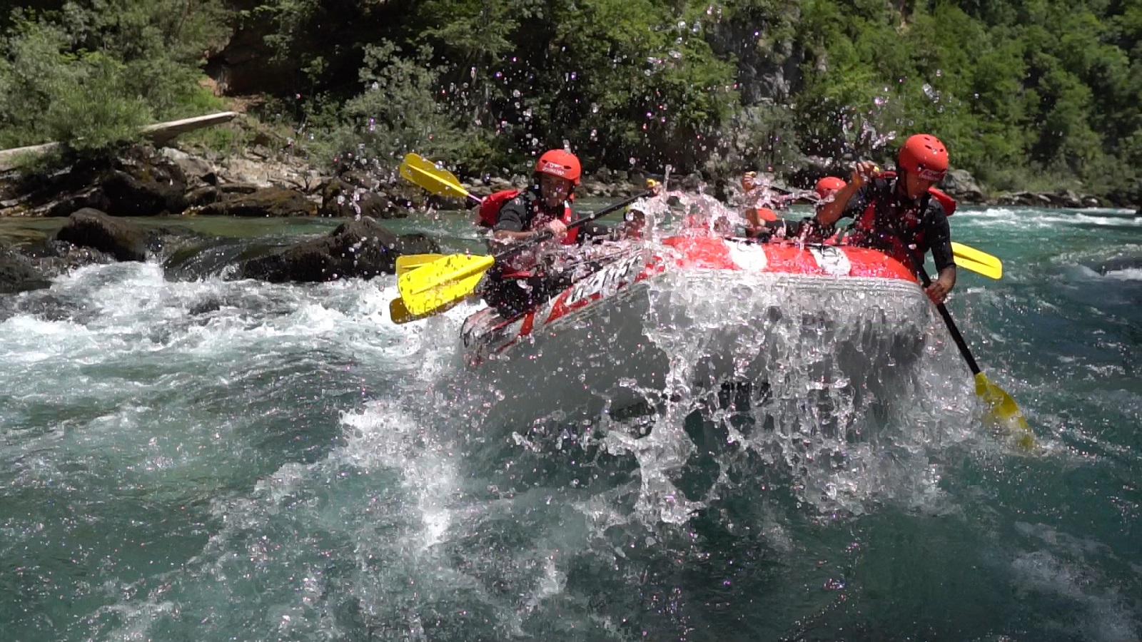 rafting tara river